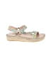 LoveShackFancy Silver Sandals Size EU 41 - photo 1