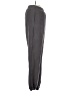 Comfrt Solid Gray Casual Pants Size XS - photo 4