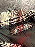 Allegra K 100% Polyester Plaid Black Casual Skirt Size 1X - photo 4