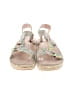 LoveShackFancy Silver Sandals Size EU 41 - photo 2