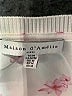 Maison d' Amelie 100% Polyester Pink Short Sleeve Blouse Size M - photo 7