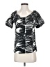 MICHAEL Michael Kors Black Short Sleeve Blouse Size XS - photo 1