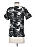 MICHAEL Michael Kors Black Short Sleeve Blouse Size XS - photo 2