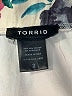 Torrid Floral White Casual Skirt Size 2X Plus (2) - photo 4