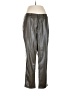 BCBGeneration 100% Polyurethane Silver Casual Pants Size M - photo 1