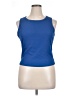 Prettygarden Blue Sleeveless T-Shirt Size XL - photo 1