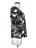 MICHAEL Michael Kors Black Short Sleeve Blouse Size XS - photo 4