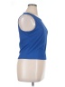 Prettygarden Blue Sleeveless T-Shirt Size XL - photo 4
