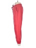 Fabrique Solid Red Casual Pants Size S - photo 5