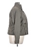 Maurices Solid Gray Jacket Size 20 (2) - photo 4