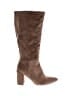 Lulus Brown Boots Size 10 - photo 1