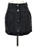 Lulus Black Denim Skirt Size S - photo 1