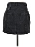 Lulus Black Denim Skirt Size S - photo 2