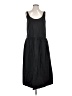 Zara 100% Polymide Black Casual Dress Size S - photo 1