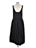 Zara 100% Polymide Black Casual Dress Size S - photo 2