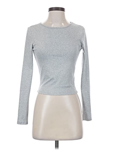 Shein Long Sleeve T-Shirt (view 1)