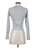 Shein Silver Long Sleeve T-Shirt Size S - photo 2