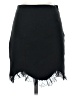 Just Cavalli Solid Black Formal Skirt Size EU (IT) 38 / US 2 - photo 1
