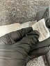Alieva 100% Polyester Gray Cocktail Dress Size L - photo 9