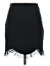 Just Cavalli Solid Black Formal Skirt Size EU (IT) 38 / US 2 - photo 2
