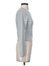 Shein Silver Long Sleeve T-Shirt Size S - photo 4