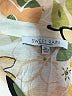 Sweet Rain 100% Polyester Floral Yellow Short Sleeve Blouse Size 1X - photo 7