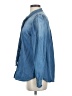 Scoop 100% Cotton Blue Long Sleeve Button-Down Shirt Size S - photo 5