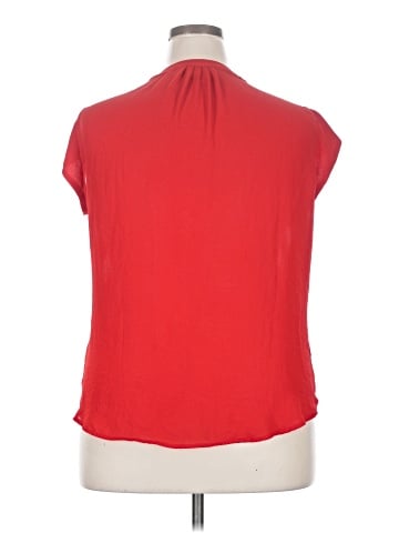 Opening Ceremony Short Sleeve Blouse (view 2)