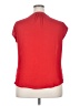 Opening Ceremony Red Short Sleeve Blouse Size XXL - photo 2
