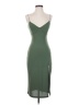 Windsor Solid Green Cocktail Dress Size S - photo 1