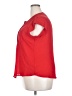 Opening Ceremony Red Short Sleeve Blouse Size XXL - photo 5