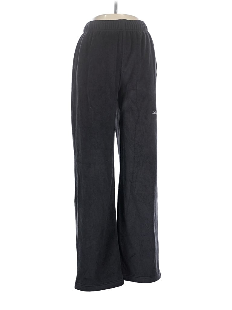 Pre-owned Lululemon Athletica Track Pants In Black