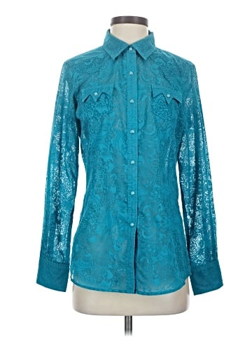 Ariat Long Sleeve Blouse (view 1)