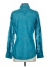 Ariat Paisley Teal Long Sleeve Blouse Size S - photo 2