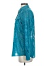 Ariat Paisley Teal Long Sleeve Blouse Size S - photo 5