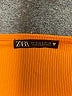 Zara Orange Short Sleeve Top Size S - photo 7