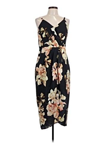 City Chic Casual Dress (view 1)