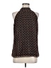 Talbots Black Sleeveless Blouse Size 6 - photo 1