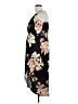 City Chic 100% Polyester Floral Black Casual Dress Size 12 - photo 5
