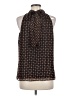 Talbots Black Sleeveless Blouse Size 6 - photo 2