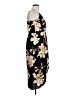 City Chic 100% Polyester Floral Black Casual Dress Size 12 - photo 4