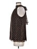 Talbots Black Sleeveless Blouse Size 6 - photo 5