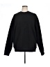 Next Solid Black Sweatshirt Size XL - photo 1