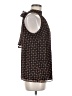 Talbots Black Sleeveless Blouse Size 6 - photo 4