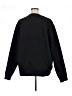 Next Solid Black Sweatshirt Size XL - photo 2