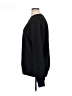 Next Solid Black Sweatshirt Size XL - photo 5