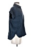 Quince 100% Lyocell Solid Blue Short Sleeve Blouse Size S - photo 4