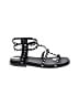 Mia Black Sandals Size 7 1/2 - photo 1