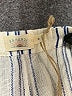 Faherty 100% Linen Stripes Blue Linen Pants Size XS - photo 7