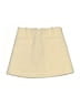 Zara Solid Yellow Ivory Skirt Size 11 - 12 - photo 2
